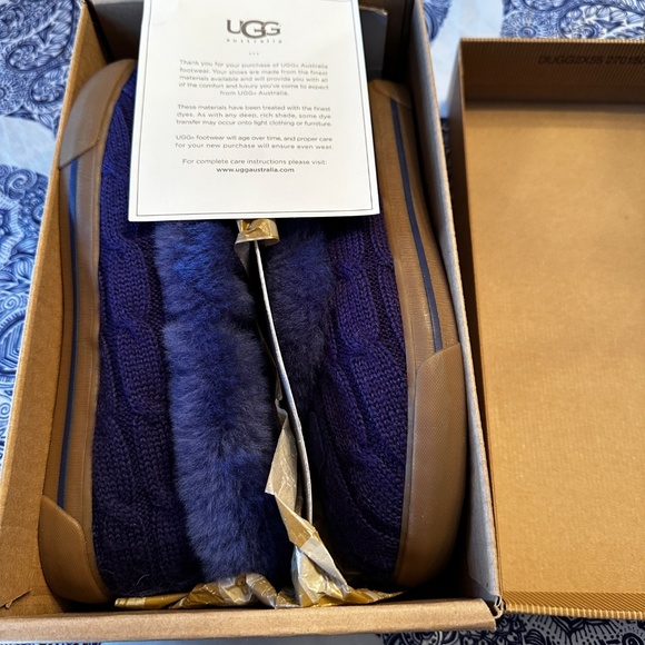 Ugg Royal Blue Rylan Knit - Picture 2 of 5